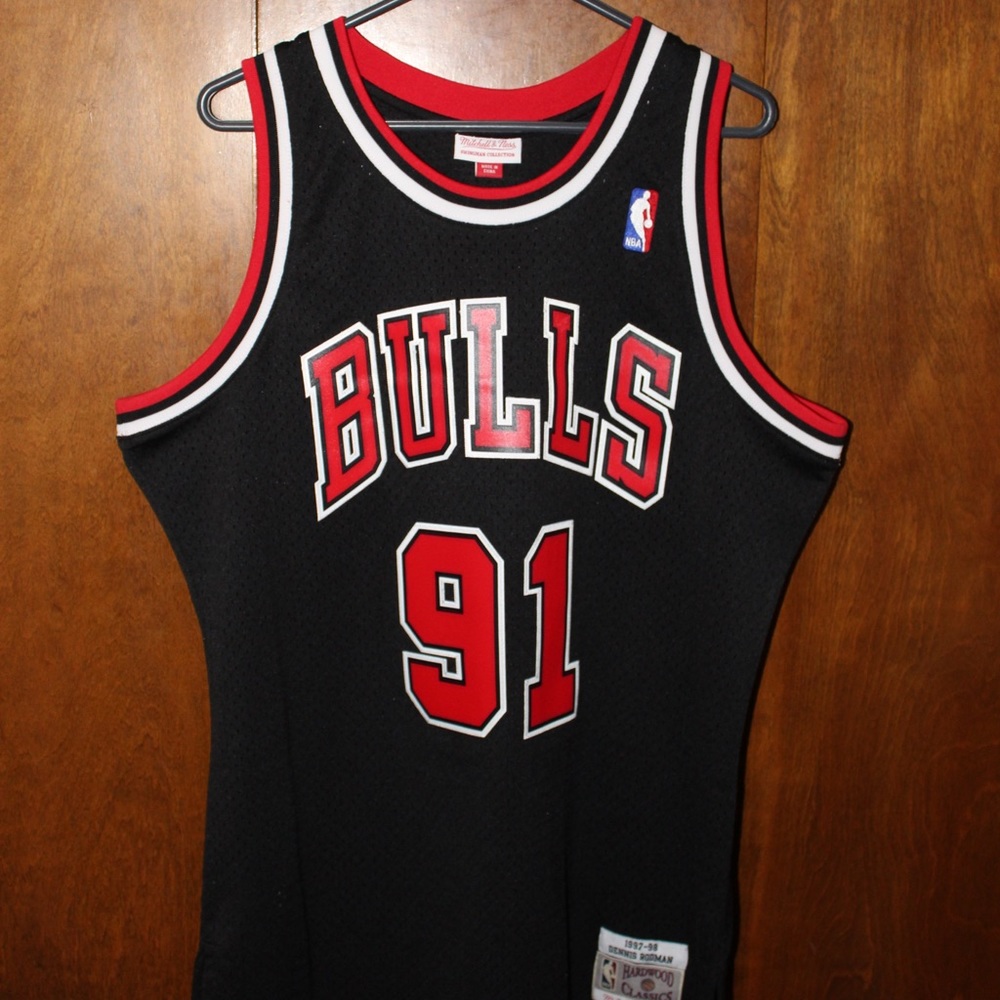 Mitchell and Ness Hardwood Classic Dennis Rodman
